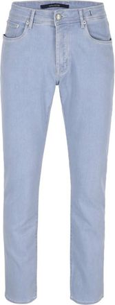 Atelier Noterman Jeans, Heren, Blauw, W31 L32, Slim-fit Jeans