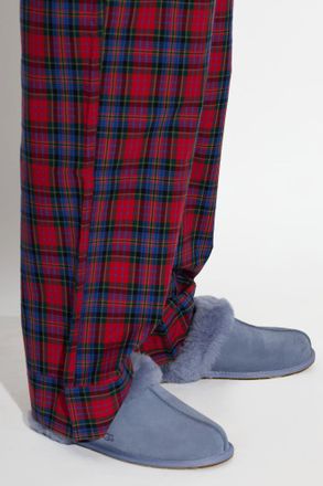 UGG Suede Shoes Scuffette II, Womens, Blue