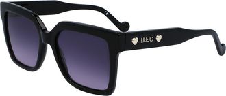 Liu Jo LJ771S 001 Womens Sunglasses Black Size 53