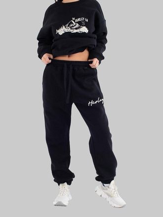 Hurley Hurley Script Fleece Sweatpants schwarz