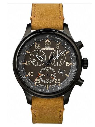 Timex Expedition Field Heren Horloge Bruin TW4B12300