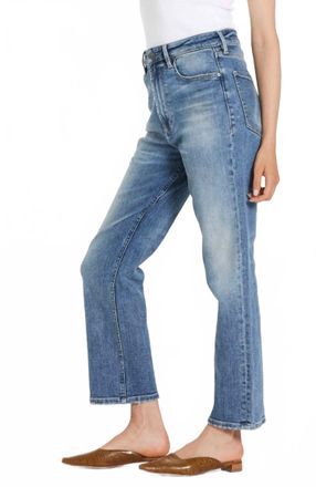 Dear John Denim Womens 90S Straight Leg Jean In Blue