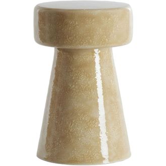 Light & Living Mesa Auxiliar Light & Living Dakwa Brillante Arena - &Oslash;30x47 Cm