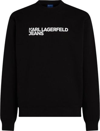 Karl Lagerfeld Sweatshirts - Heren - Sweatshirts - Zwart - M - Katoen - Hoodies & sweatvesten