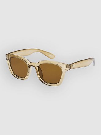 Dot Dash Pulse Shiny Crystal Olive Sonnenbrille gr&uuml;n