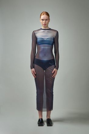 Jean Paul Gaultier Mesh Dress LE M&Acirc;LE