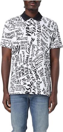 Versace Jeans Couture Heren, Tops, Wit, Maat: 2XL