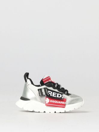 Dsquared2 Sneakers in mesh e pelle