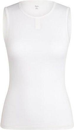 Rapha Lightweight Base Layer Sleeveless Velounterhemd f&uuml;r Damen | wei&szlig;