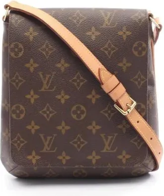 Louis Vuitton Pre-owned Cross Body Bags, female, Brown, Size: ONE SIZE Pre-owned Cross Body Bag