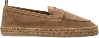 Castaner Brown Suede Espadrilles