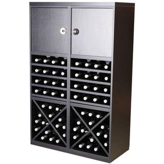 Astigarraga Combinacion Botellero Merlot 64 Botellas Y Puertas