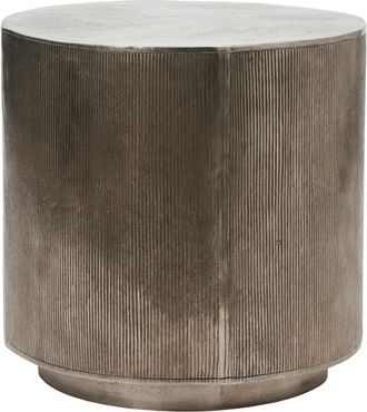 House Doctor Rota Beistelltisch H 50 cm, silber geb&uuml;rstet
