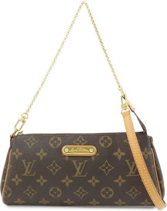 Louis Vuitton Eva Monogram Canvas Brown Canvas Handbag (Pre-Owned)