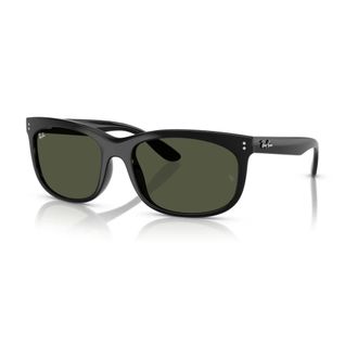 Ray-Ban Sunglasses, unisex, Black, Size: 57 MM Balorette Black/Green Sunglasses