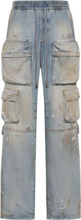 Amiri Vrouwens Cargojeans