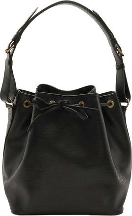 Louis Vuitton Epi Petit Noe Shoulder Bag (Authentic Pre-Loved)