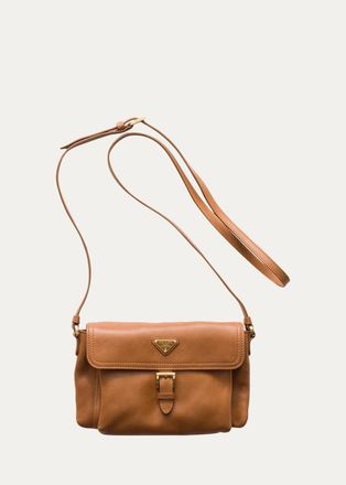 Prada Nappa Leather Phone Holder