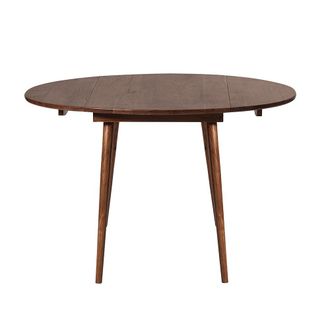 Swoon Editions Swoon | Southwark | Contemporary Drop Leaf Dining Table | Brown | Acacia