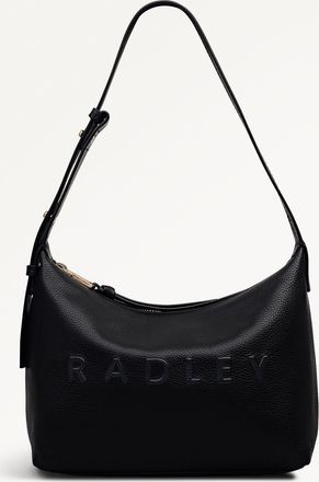Radley London Black Medium Ziptop Shoulder Bag Ridgeway Gardens SS26 Radley London
