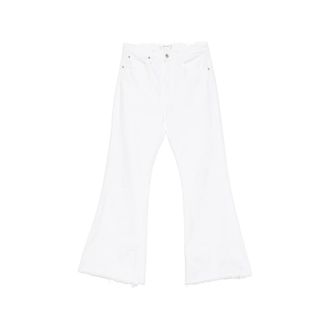 Frame Denim Frayed-hem Jeans