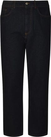 GCDS Denim Regular Fit Broek - Heren - Regular Fit Jeans - Blauw - W34 - Denim - Jeans
