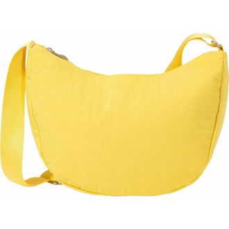 Baggallini Swift Crescent Crossbody in B-Lite Lemon at Nordstrom