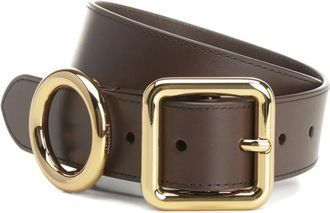 Jacquemus Dames, Accessoires, Bruin, Maat: 80 CM Leer