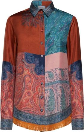 Pierre-Louis Mascia Donna, Camicette, Multicolore, XS, new