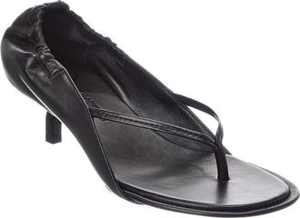 Jacquemus Nu Pieds Leather Sandal