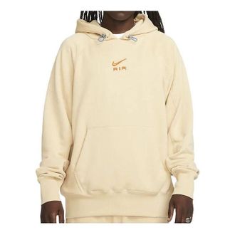 Nike NSW Air Fleece Pillover Hoodie Orange DV9777-252