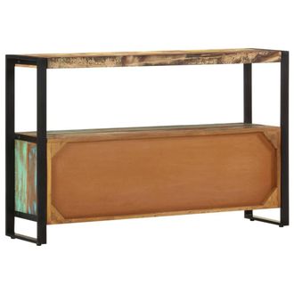 Berkfield Home Sideboard 120x30x75 cm Solid Reclaimed Wood in Brown | Size: 120 x 30 x 75 cm