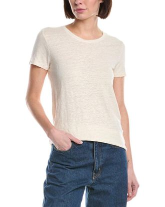 Majestic Filatures Stretch Linen-Blend Vintage Dye Shirt