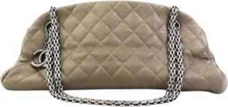 Chanel Pre-owned Shoulder Bags, female, Brown, Size: ONE SIZE Pre-owned Vintage Shoulder Bag