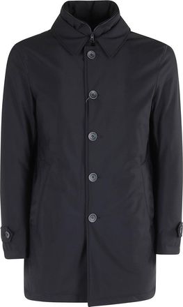 Herno Removable Bib Down Jacket