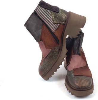 Papucei Lizzie Boot In Kaki