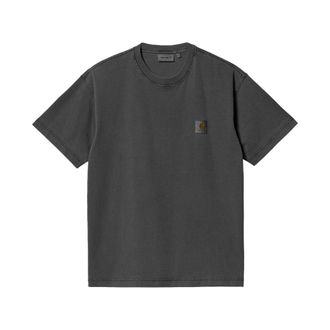 Carhartt Work in Progress Carhartt Wip, T-Shirts, male, Black, Size: XL Nelson T-shirt