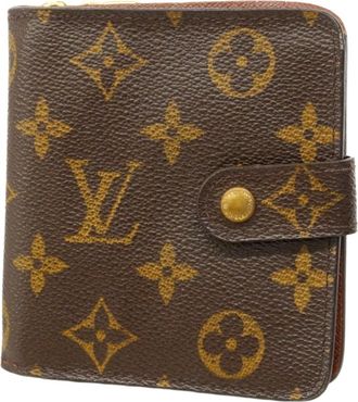 Louis Vuitton Brown Wallet (Bi-Fold) (Pre-Owned)