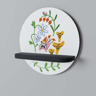 OEM Estante Redondo Garden Life Negro