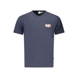 Pepe Jeans London Blauwe Katoenen T-Shirt voor Mannen