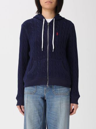 Polo Ralph Lauren Felpa con cappuccio Polo Ralph Lauren in cotone tricot