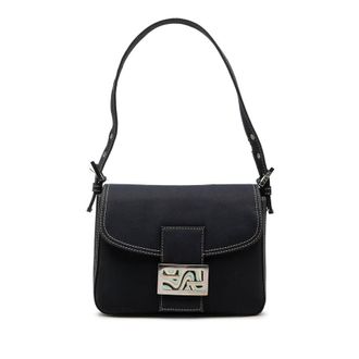 Fendi Pre-owned Fendi Canvas FF Marble Flap Ladies XUEF1EA38I5WC2BX