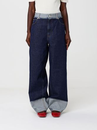 Marni Jeans a gamba larga Marni in denim