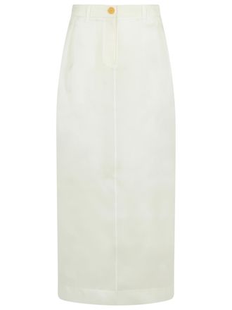 ワンピース KHAITE Women Short Skirts 54884114W4114168 White Women's Khaite Short Skirts - up to −81% | Stylight