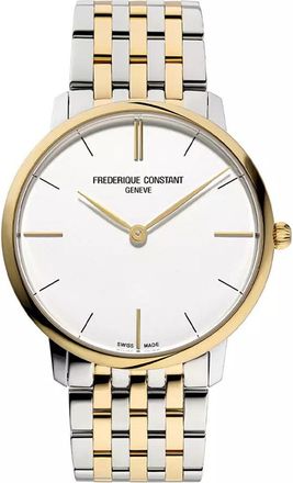 Frederique Constant Fr&eacute;d&eacute;rique Constant Slimline Heren Multicolor Horloge FC-200V5S32B