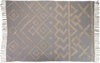 Adda Home Alfombra beige de algodón 300x200x1cm