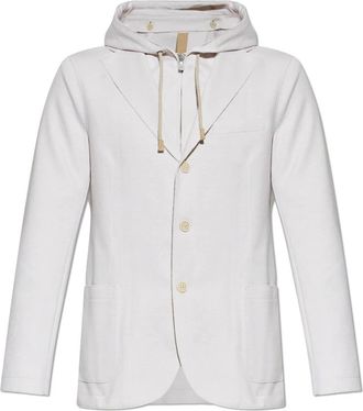 Eleventy Hombre, Chaquetas, Beige, Talla: L