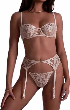 Aubade My Desire Suspender Belt In Love Affair