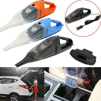 Trade Shop Trade Shop - Aspiradora De Mano Para Coche De 12 V Y 100 W Con Boquilla Transparente