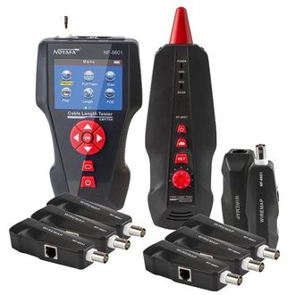 OEM Probador De Red, Medici&oacute;n De Longitud De Cable, Prueba Poe Y Ping, Nf-8601w